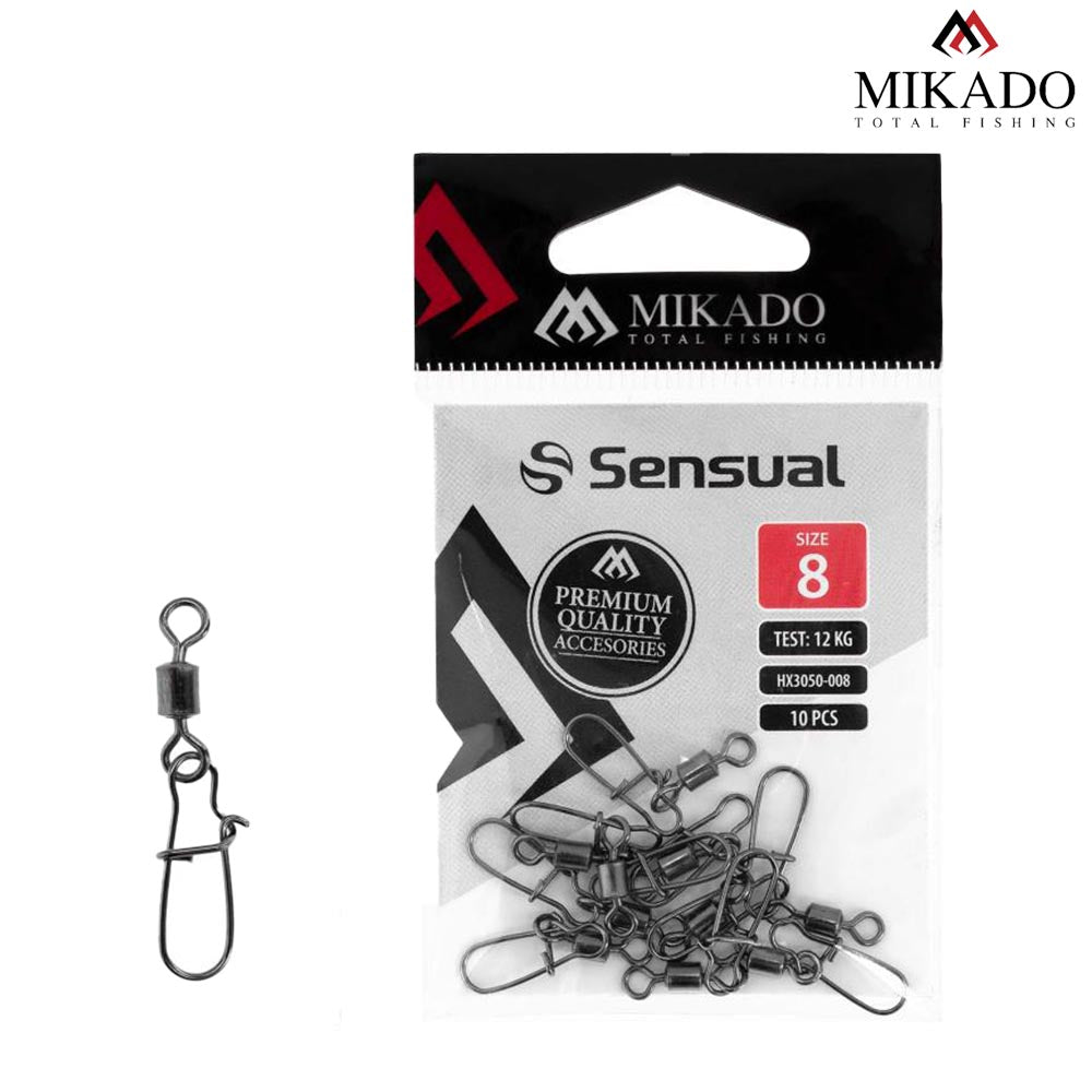 Mikado Roller with Fastlock Snap Swivel