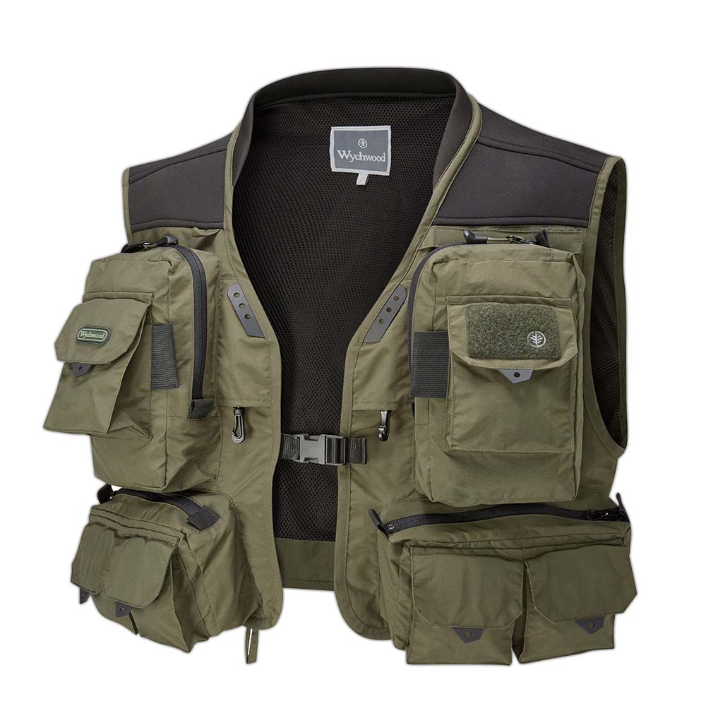Greys Tail Fly Fishing Vest - SAVE 15