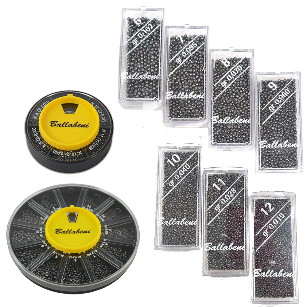 Ballabeni Split Shot Multi Dispensers - Fishing Weights