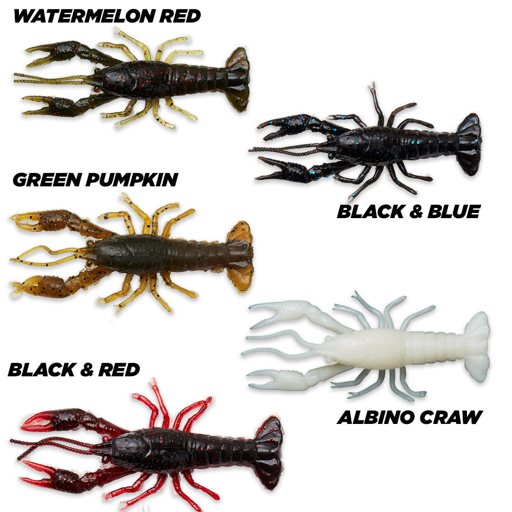Savage Gear Ned Craw Lures 6.6cm | 2.5g | 4pcs