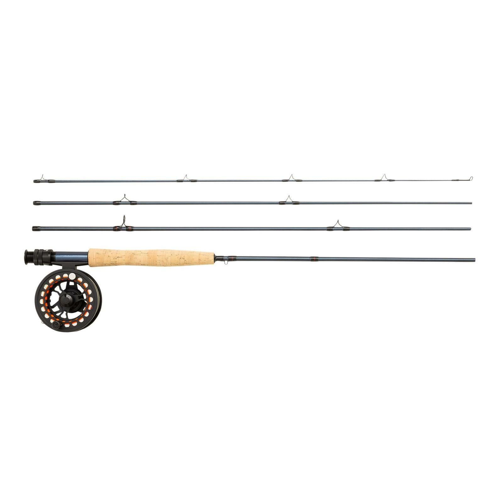 Greys K4ST X Fly Fishing Rod Combo With Reel Line & Travel Tube