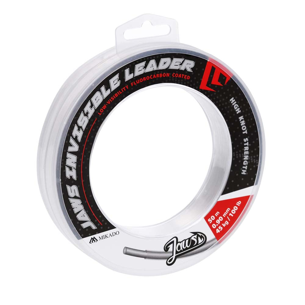 Mikado Jaws Fluorocarbon Coated Invisible Leader 50m