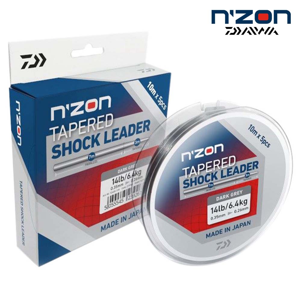 Daiwa N'zon Tapered Shock Leader