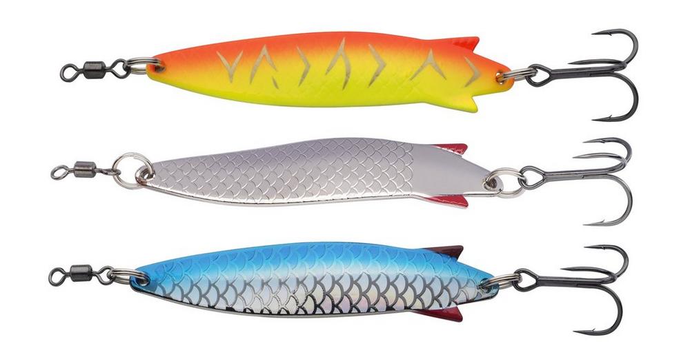 Abu Garcia Toby 3 Pack Spoon Lures