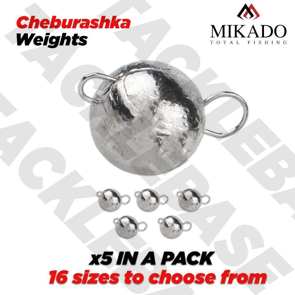 Fishing Weights - Clip On Weights, Cheburashka Weights