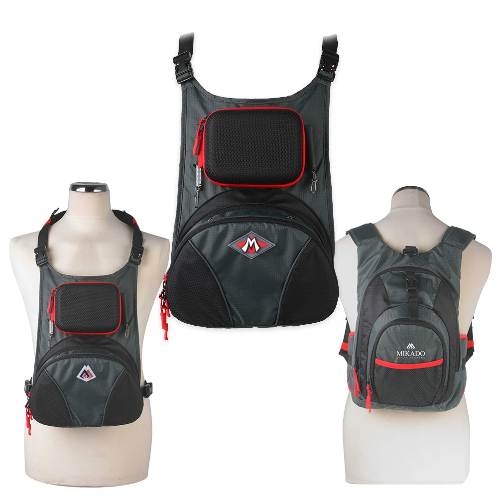 Mikado Chestpack Active Fishing Backpack