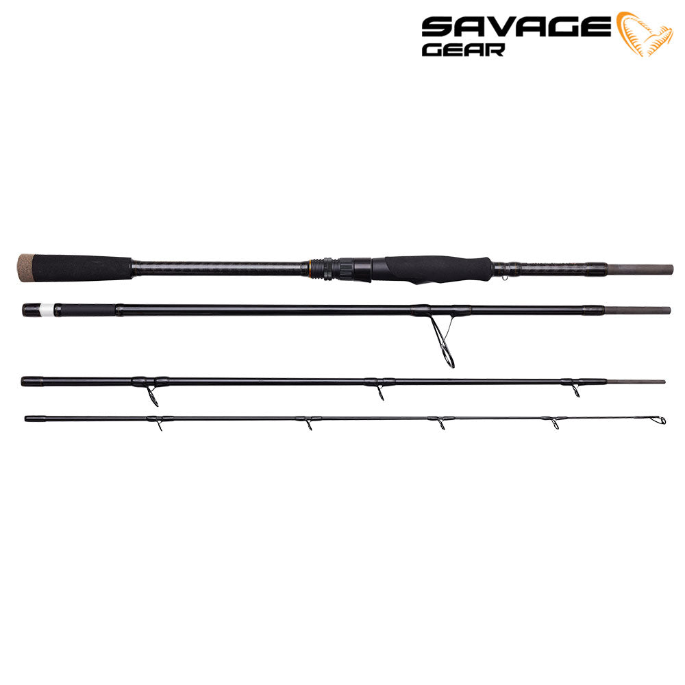 Savage Gear SG2 Power Game Travel Rod - 4pcs
