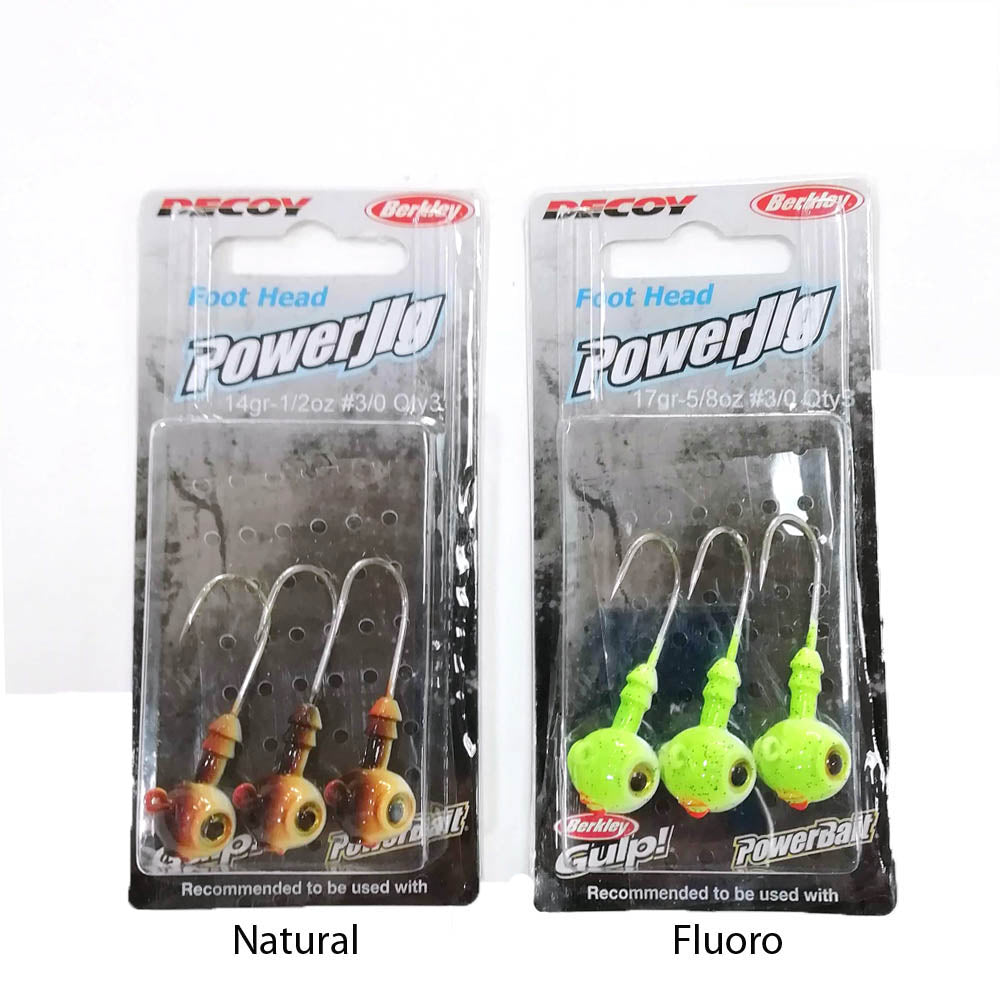 Berkley Foothead Powerjig Head Hook