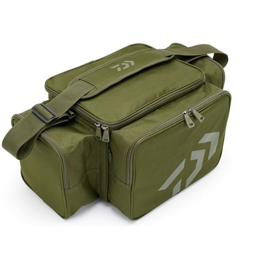 Daiwa Black Widow Compact Tackle Fishing Bag