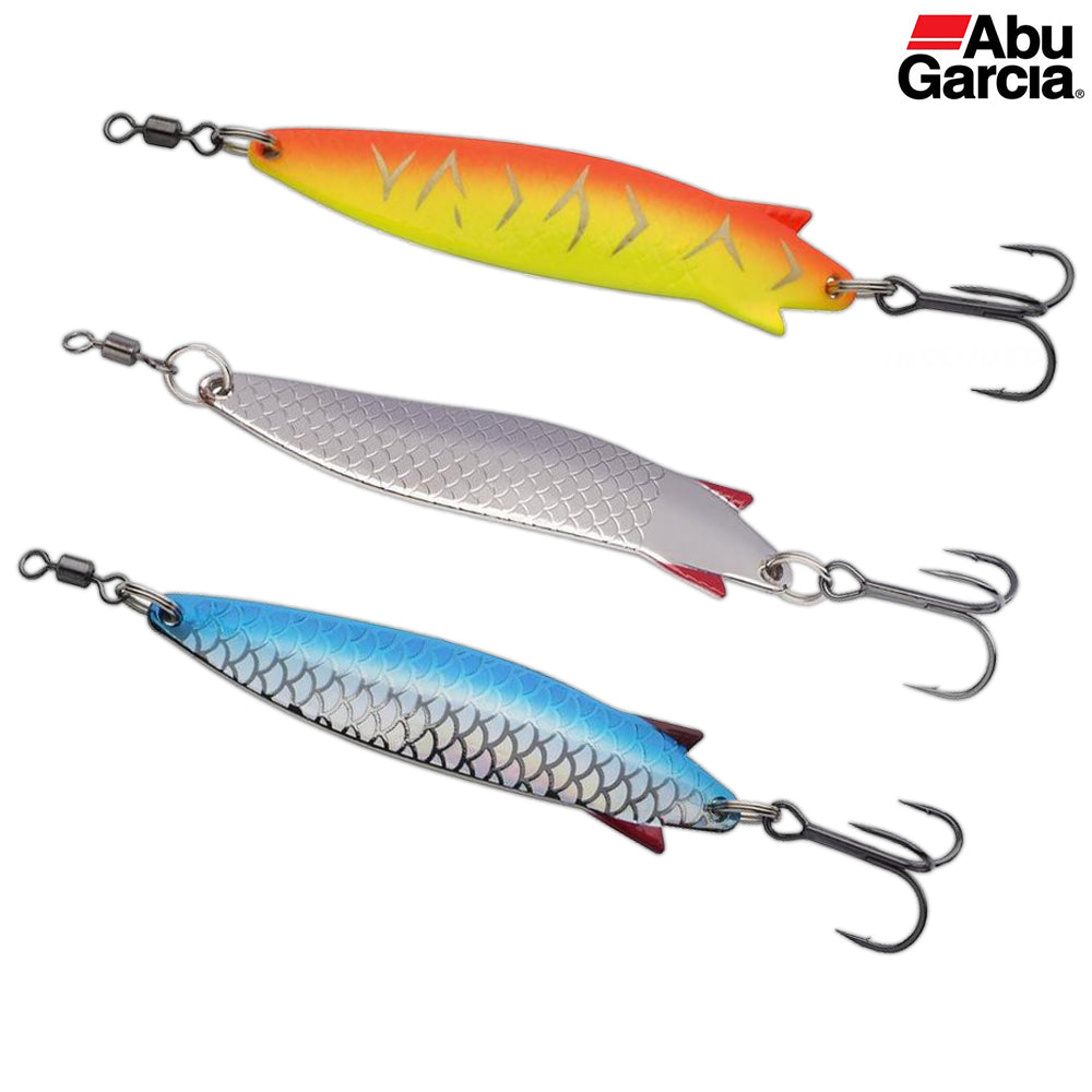 Abu Garcia Toby 3 Pack Spoon Lures