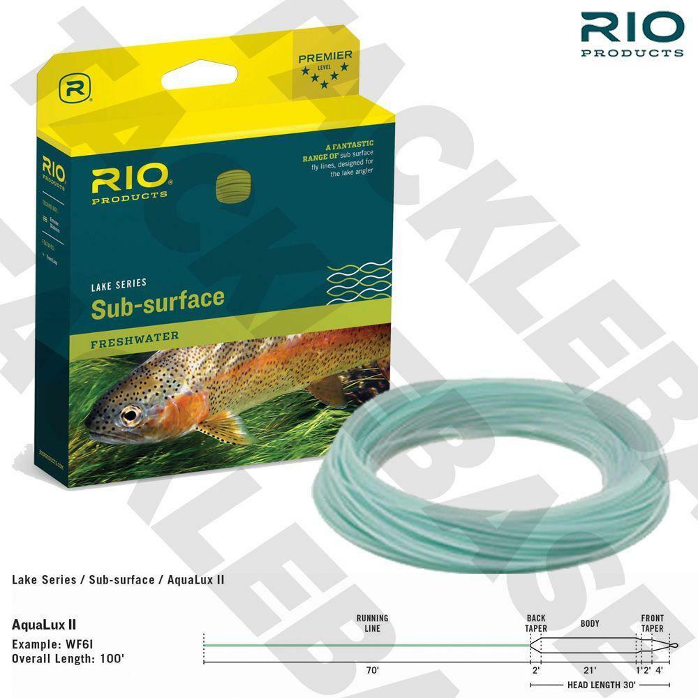 Rio Aqualux II Intermediate Fly Line