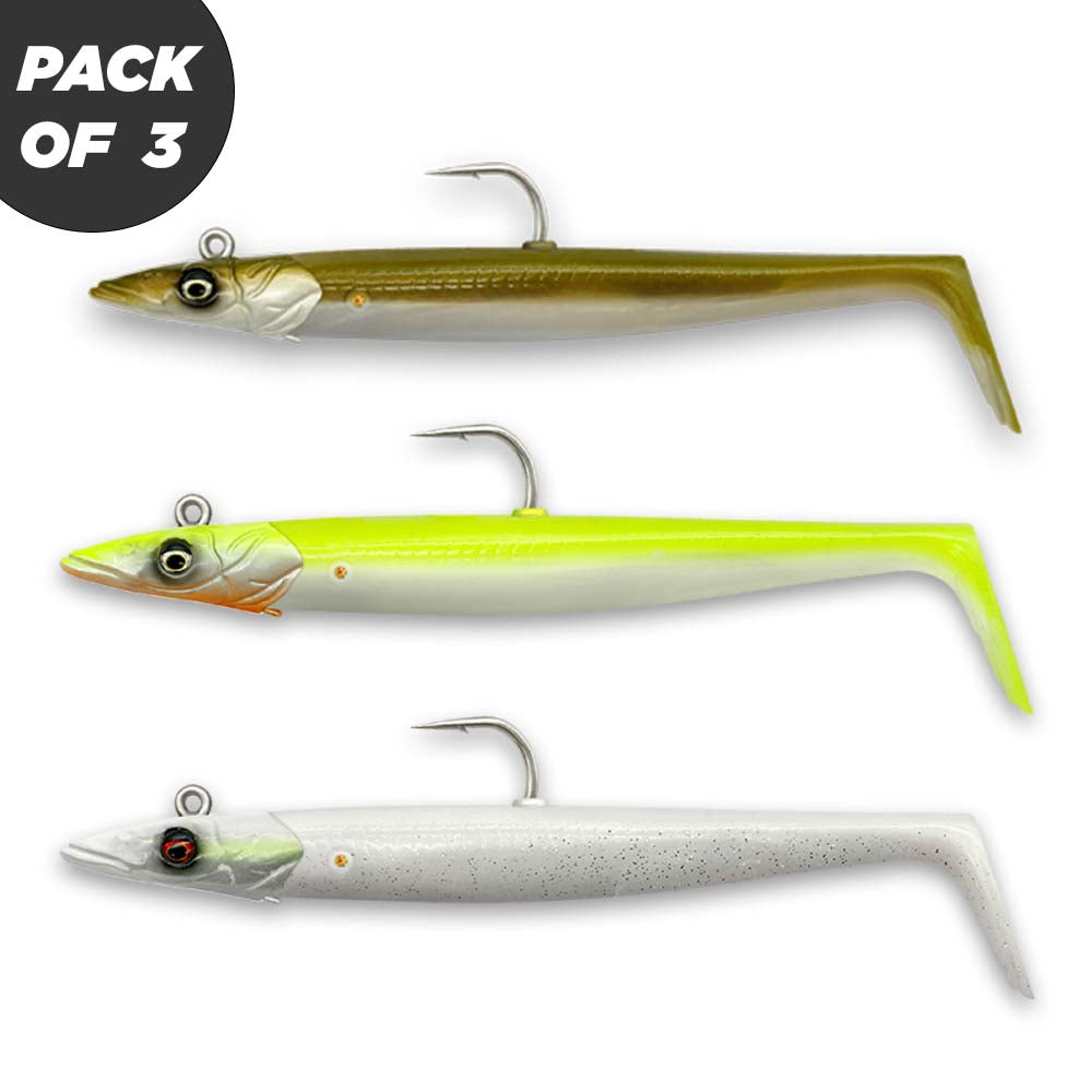 Savage Gear Sandeel V2 Fishing Lures - Single / Multi-Pack