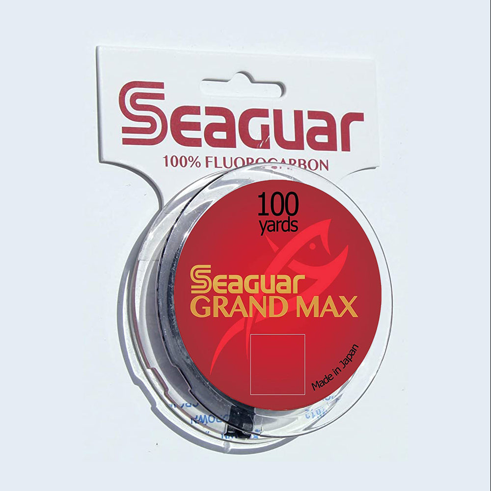 Seaguar Grand Max 100% Fluorocarbon 100YRDS
