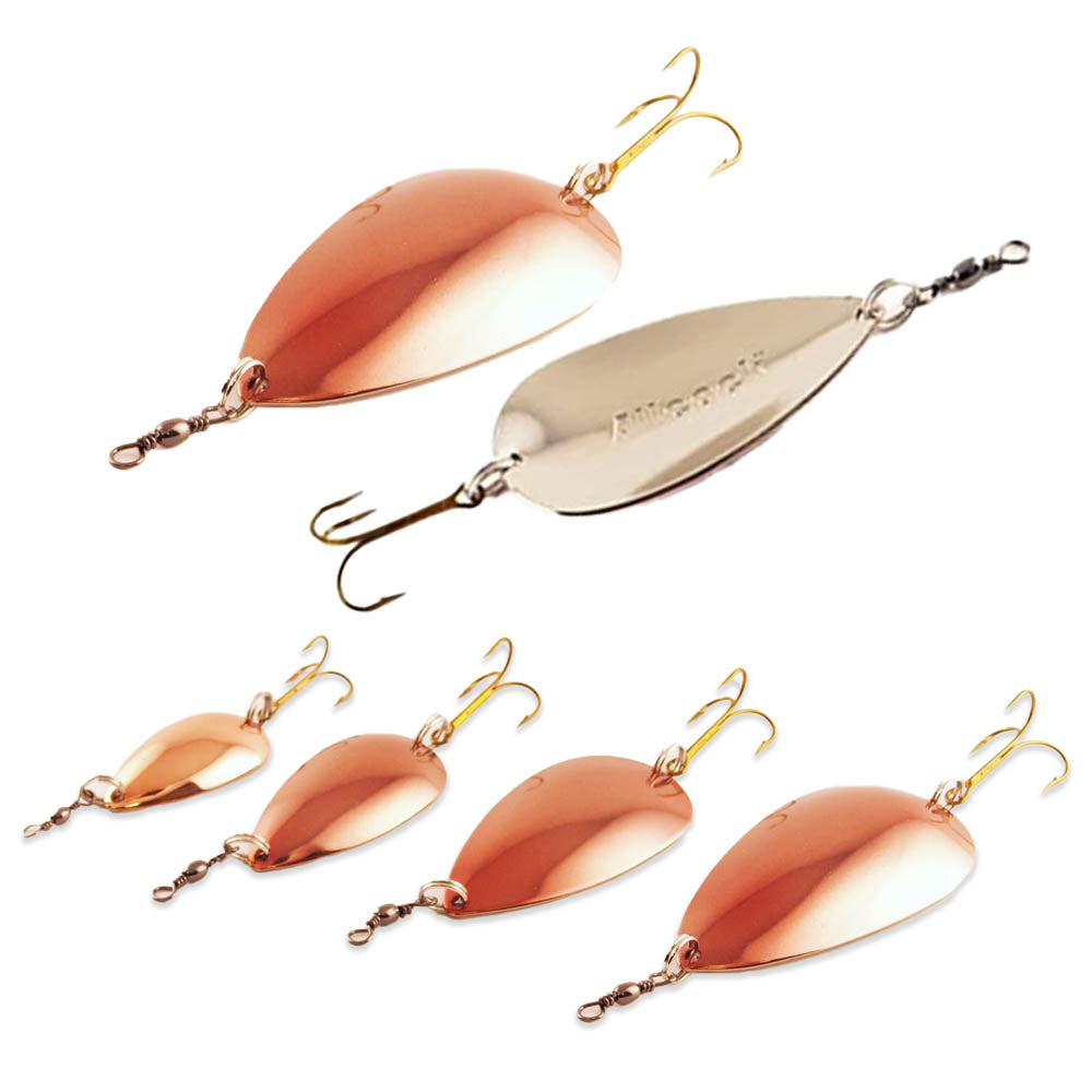 Allcock Copper & Silver Extra Heavy Spoon