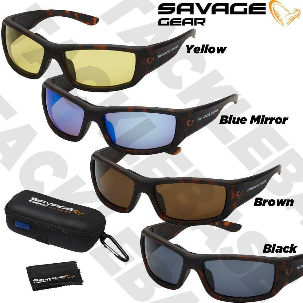 Savage Gear Savage2 Polarized Floating Sunglasses Black