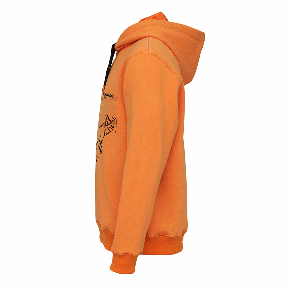 Savage Gear Mega Jaw Hoodie Sun Orange