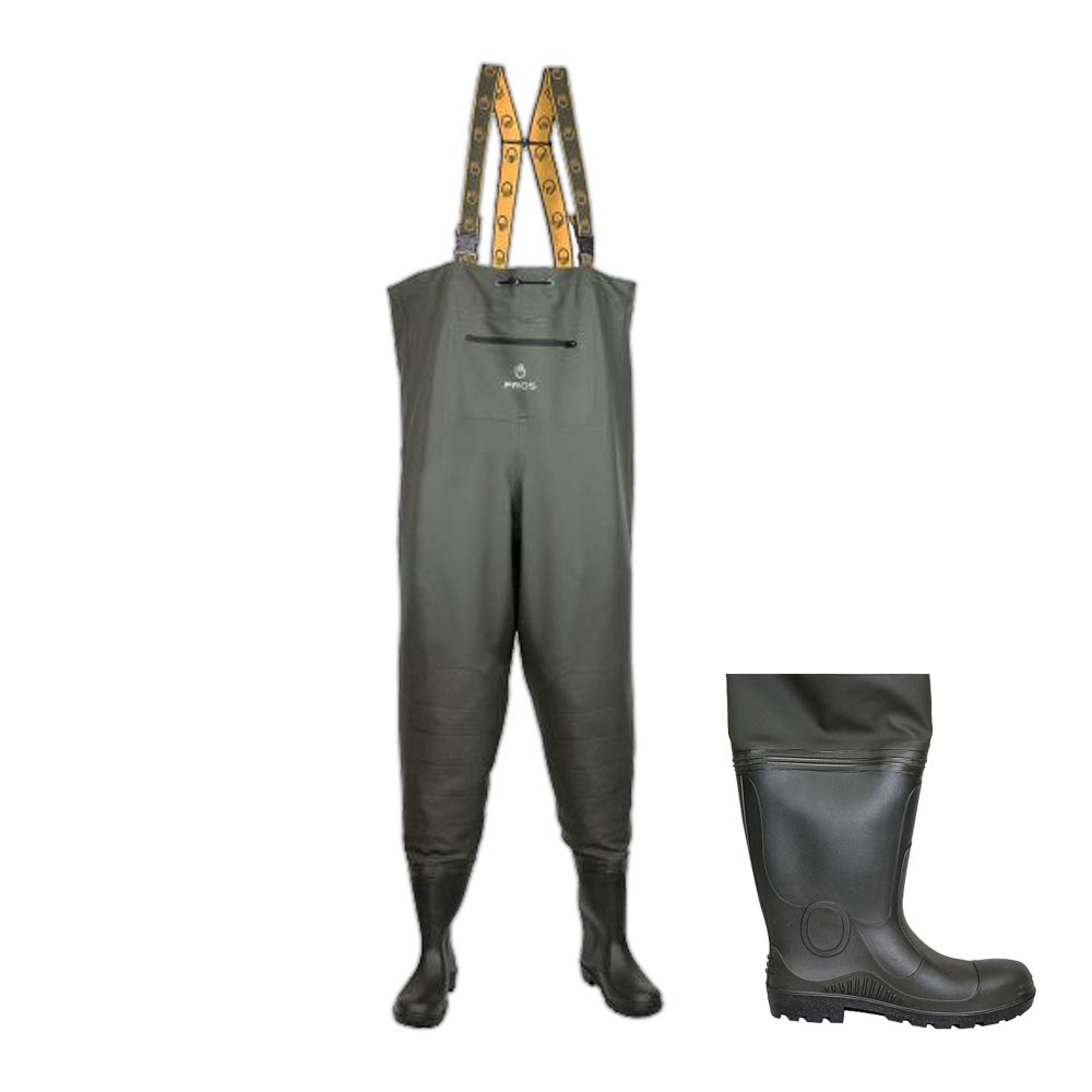 Pros 700g Premium Heavy Duty Chest Waders