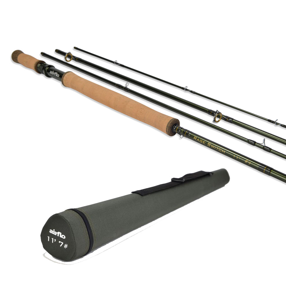 airflo fly fishing rod Airflo Rage Switch Fly Fishing Rod