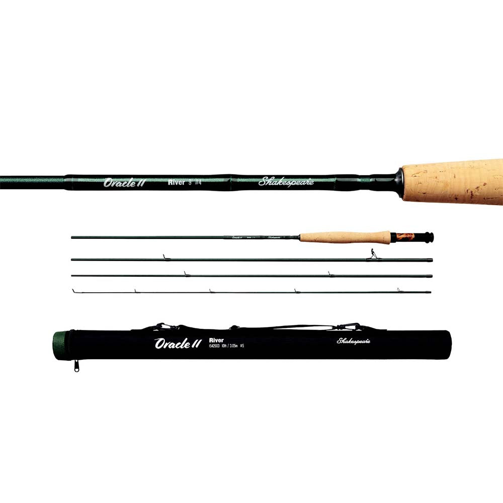 Shakespeare Oracle 2 River 4 Piece Fly Fishing Rod