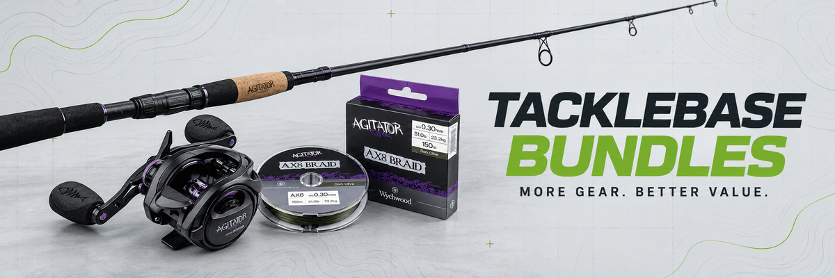 TackleBase Bundles - Wychwood Agitator bundle banner