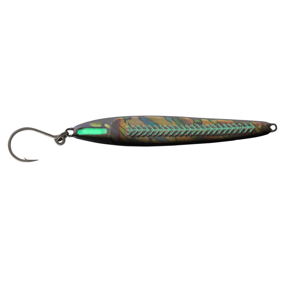 HTO Pathfinder Roadkill Metal Sea Lure - Bass / Pollack Sea Fishing Lure - 1pc