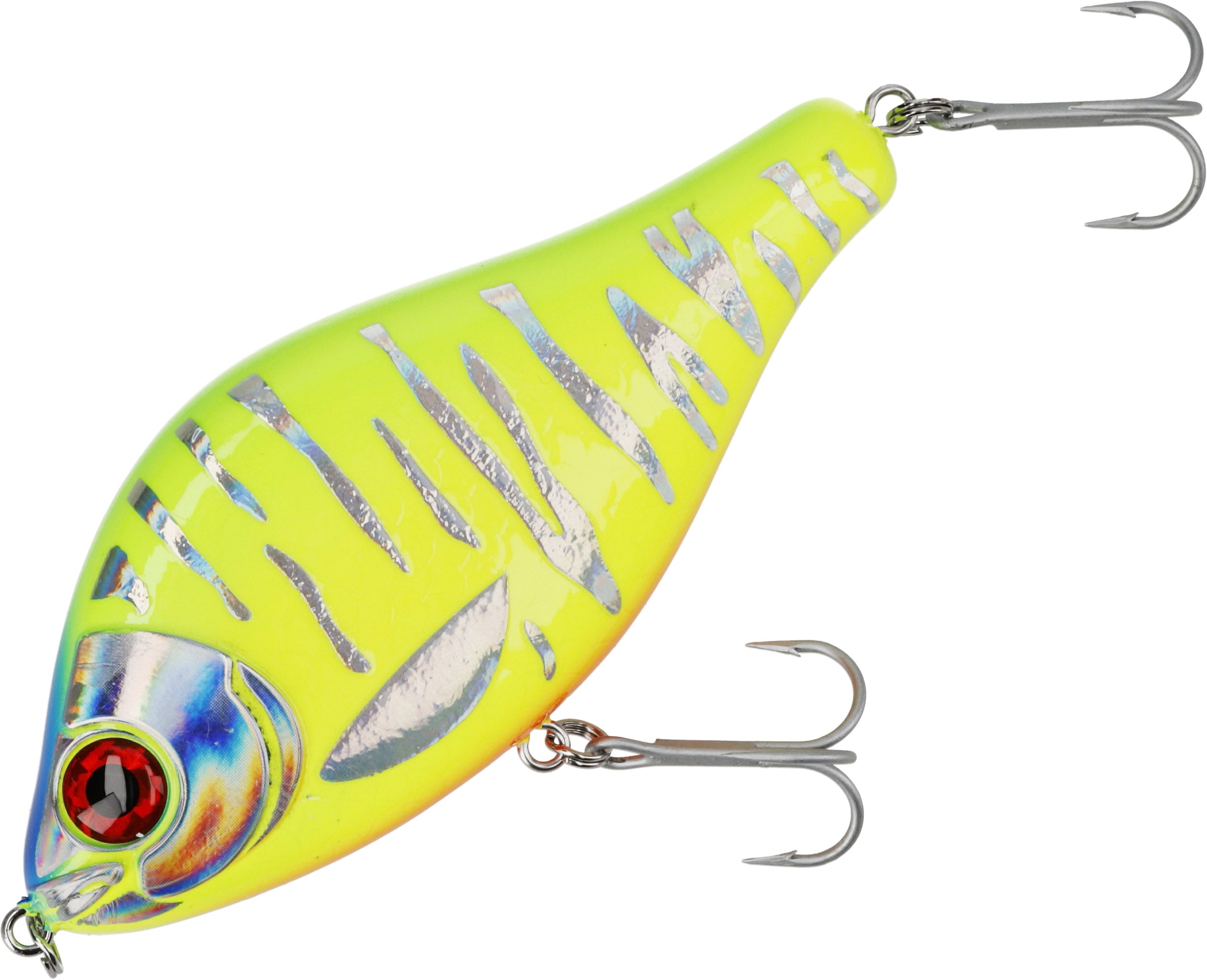 Mikado Wobbler MFT Jerk Fishing Lure - Sinking Jerk Bait Pike Lure