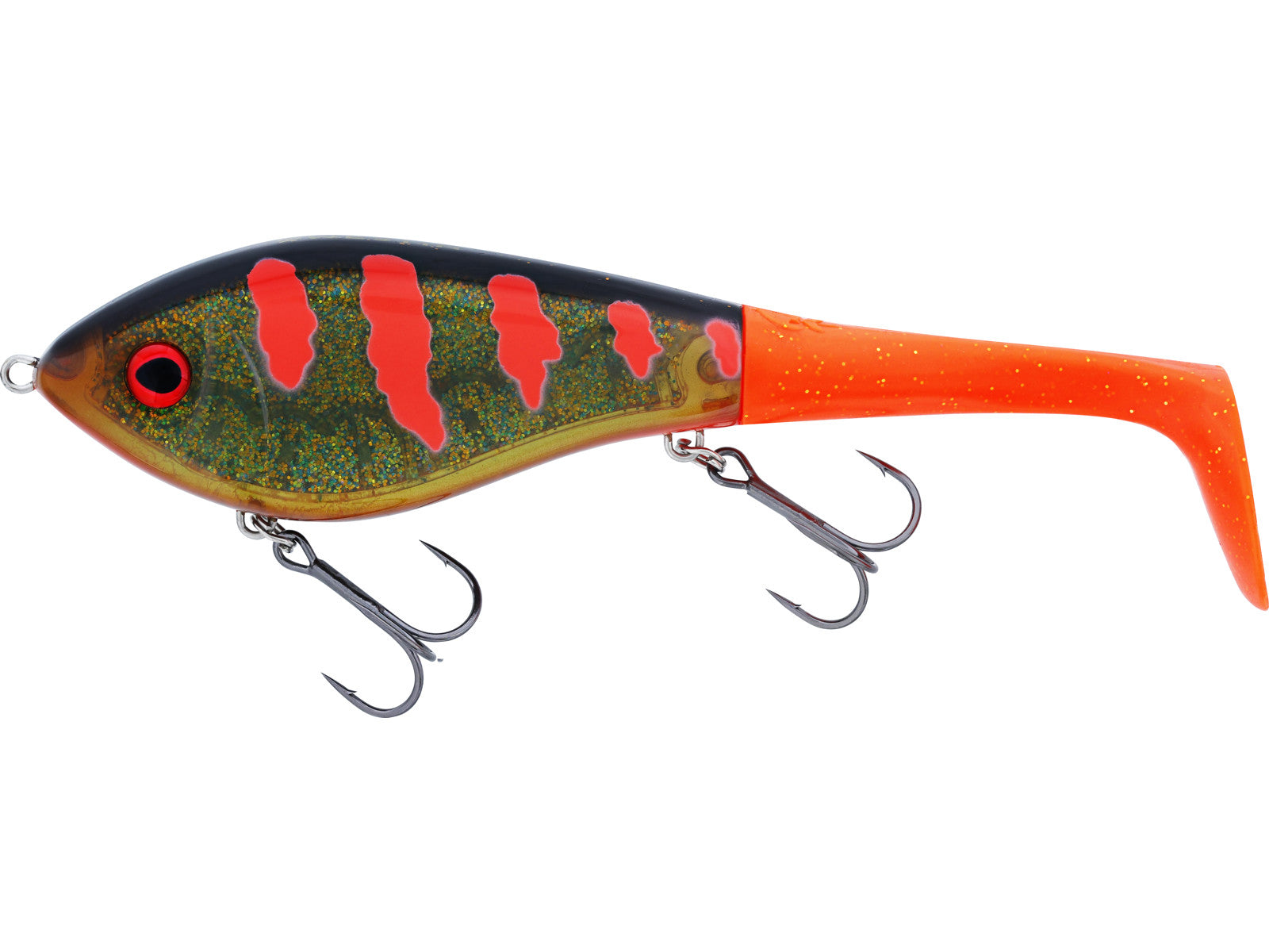 Westin Swim Tail Hybrid Fishing Lure - 2 Tails Included