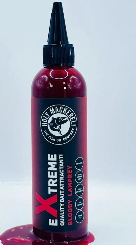 Holy Mackerel Fish Oil 120Ml Bottles | Syringe Kit - Bait Attractant