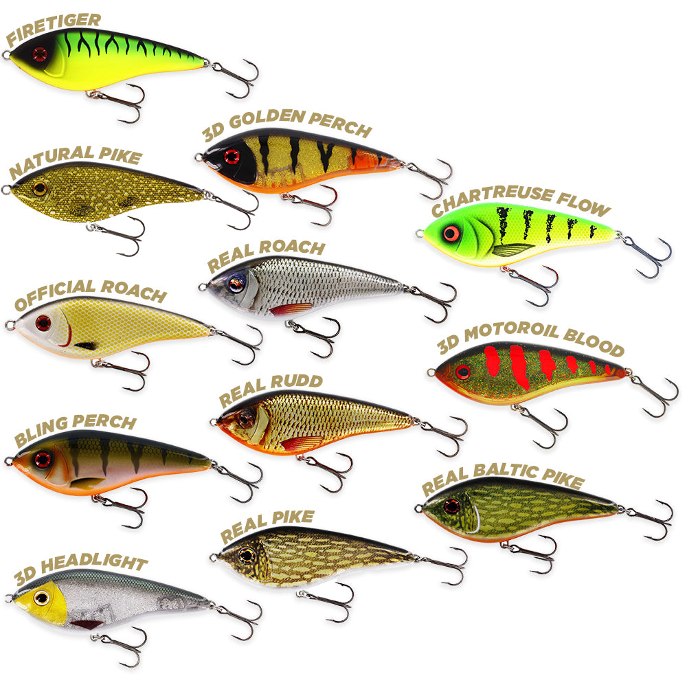 Westin Swim Glidebait Fishing Lures