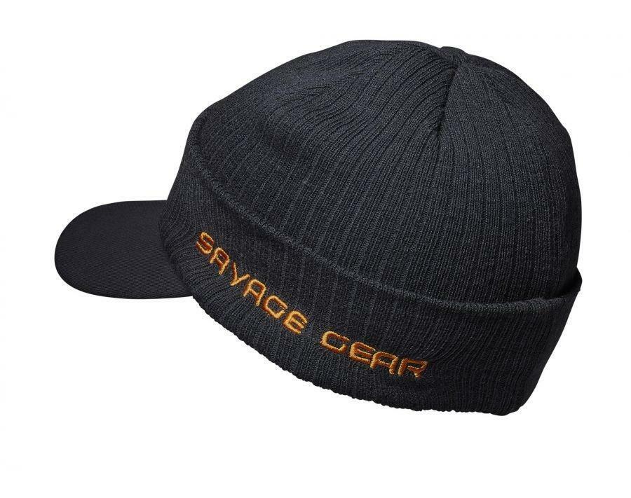 Savage Gear Peak Beanie - Grey