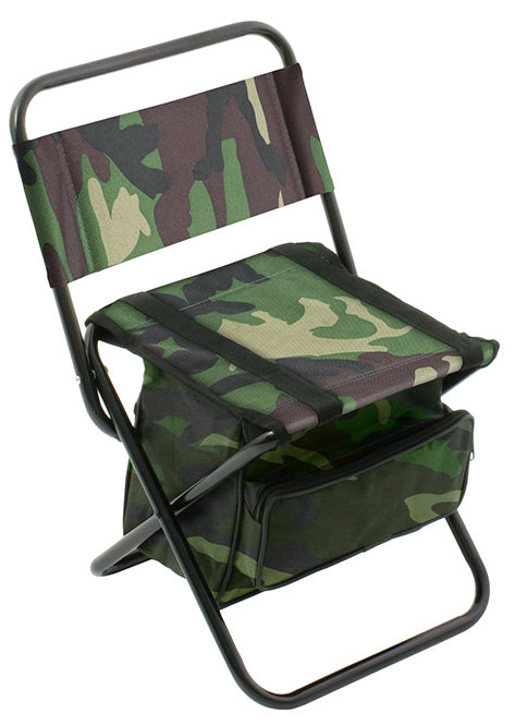 Mikado Folding Fishing Chair with Tackle Bag