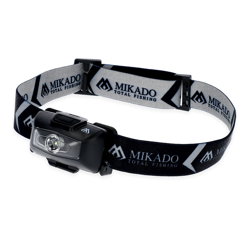 Mikado Mini Fishing Head Torch - 3W Fishing Head Light