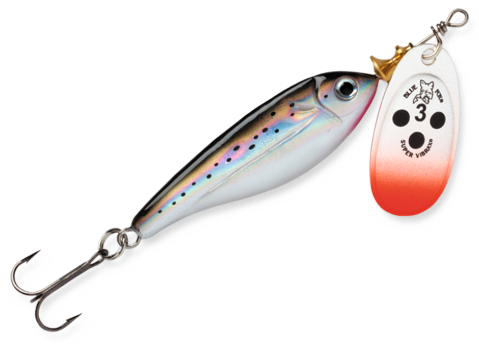 Blue Fox Vibrax Minnow Super Spinner