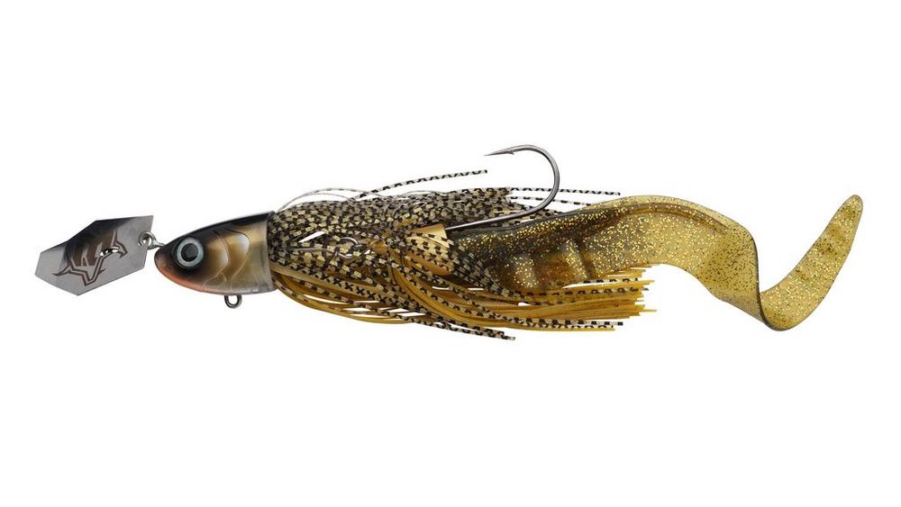 Abu Garcia Beast Bladed Jig Lure - 25cm | 50g - Pike Predator Soft Fishing Lure