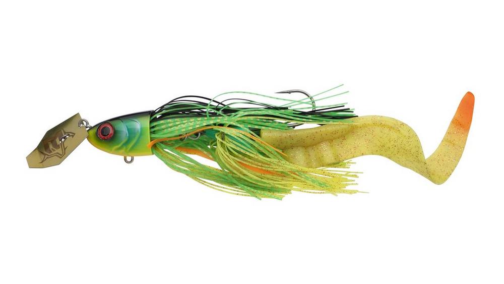 Abu Garcia Beast Bladed Jig Lure - 25cm | 50g - Pike Predator Soft Fishing Lure