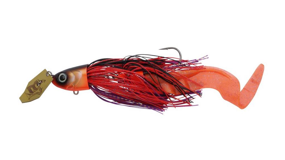 Abu Garcia Beast Bladed Jig Lure - 25cm | 50g - Pike Predator Soft Fishing Lure
