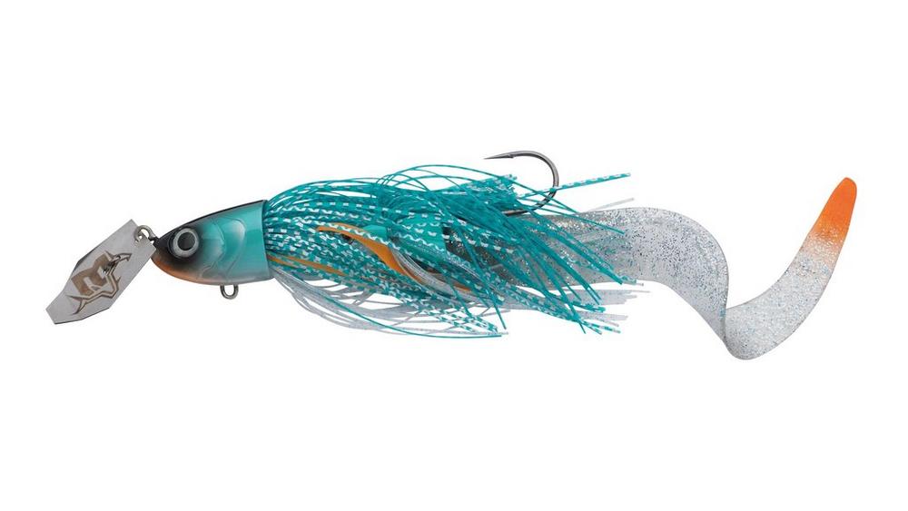 Abu Garcia Beast Bladed Jig Lure - 25cm | 50g - Pike Predator Soft Fishing Lure