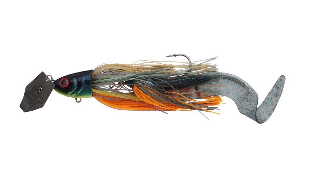 Abu Garcia Beast Bladed Jig Lure - 25cm | 50g - Pike Predator Soft Fishing Lure
