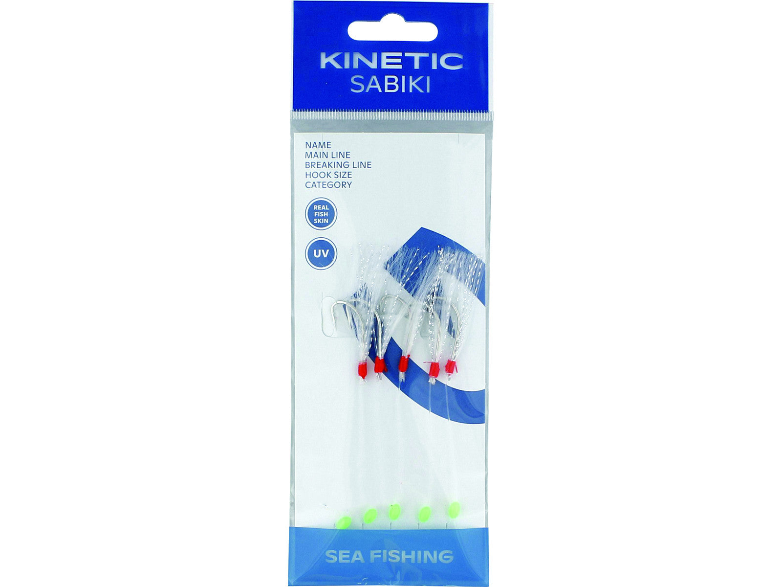 Kinetic Sabiki Nordic Mackerel 5 Hook Sea Rig