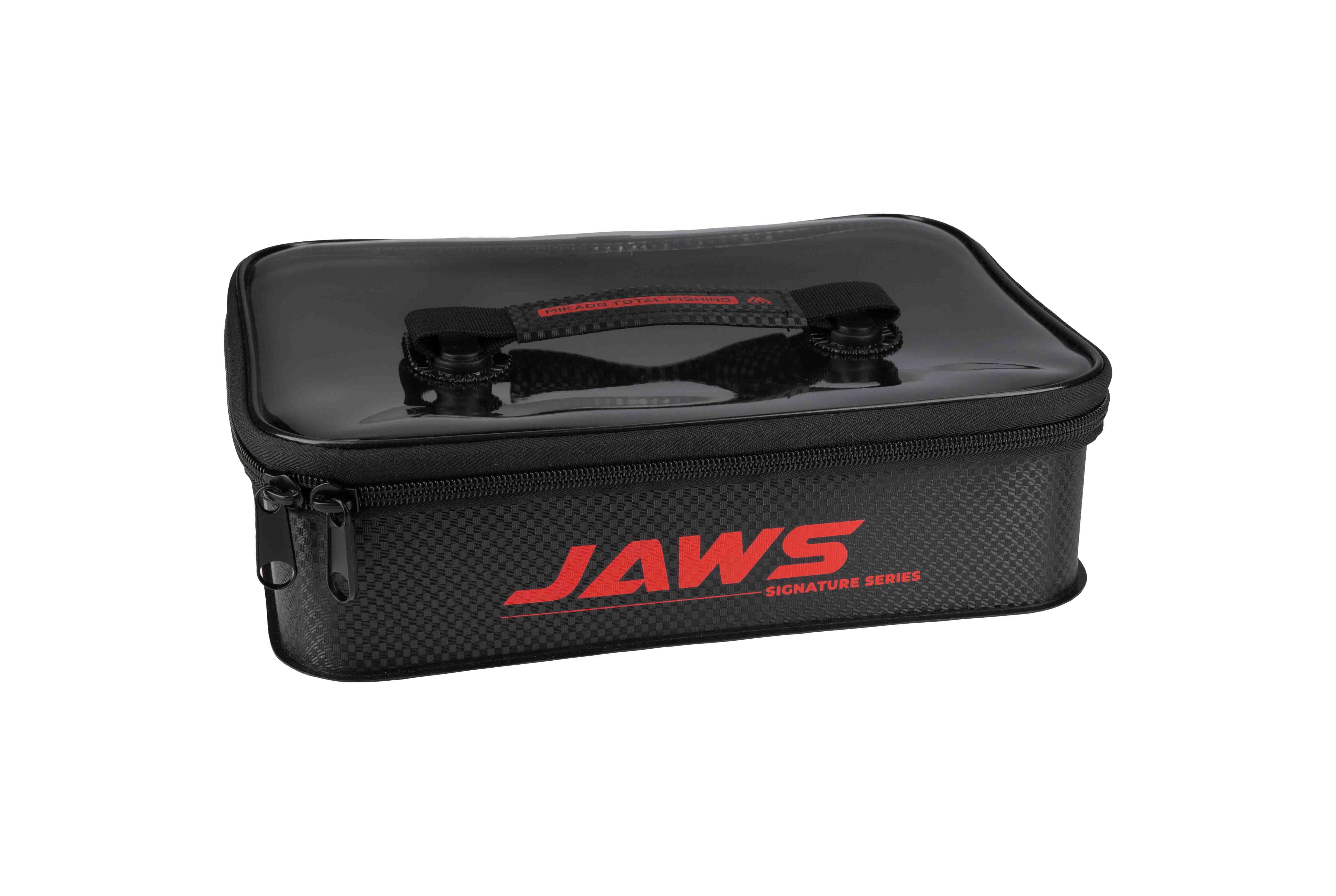 Mikado Jaws EVA Lure Case - Medium / Large - Fishing Tackle Lure Storage Case