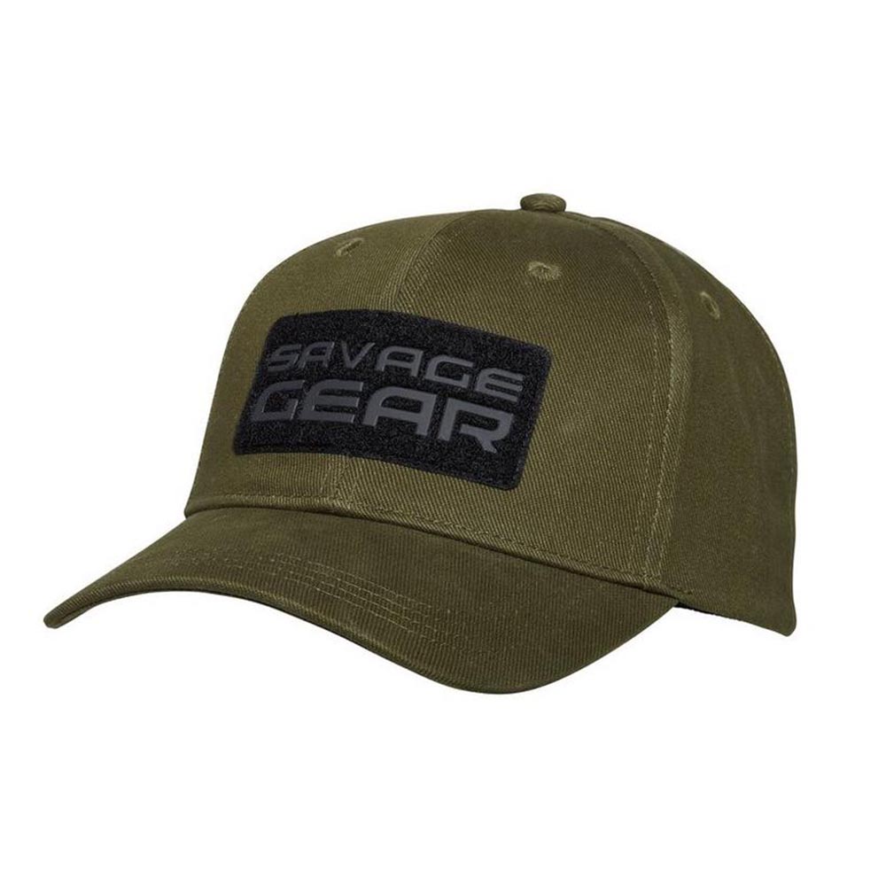 Savage Gear Badge Baseball Cap Green