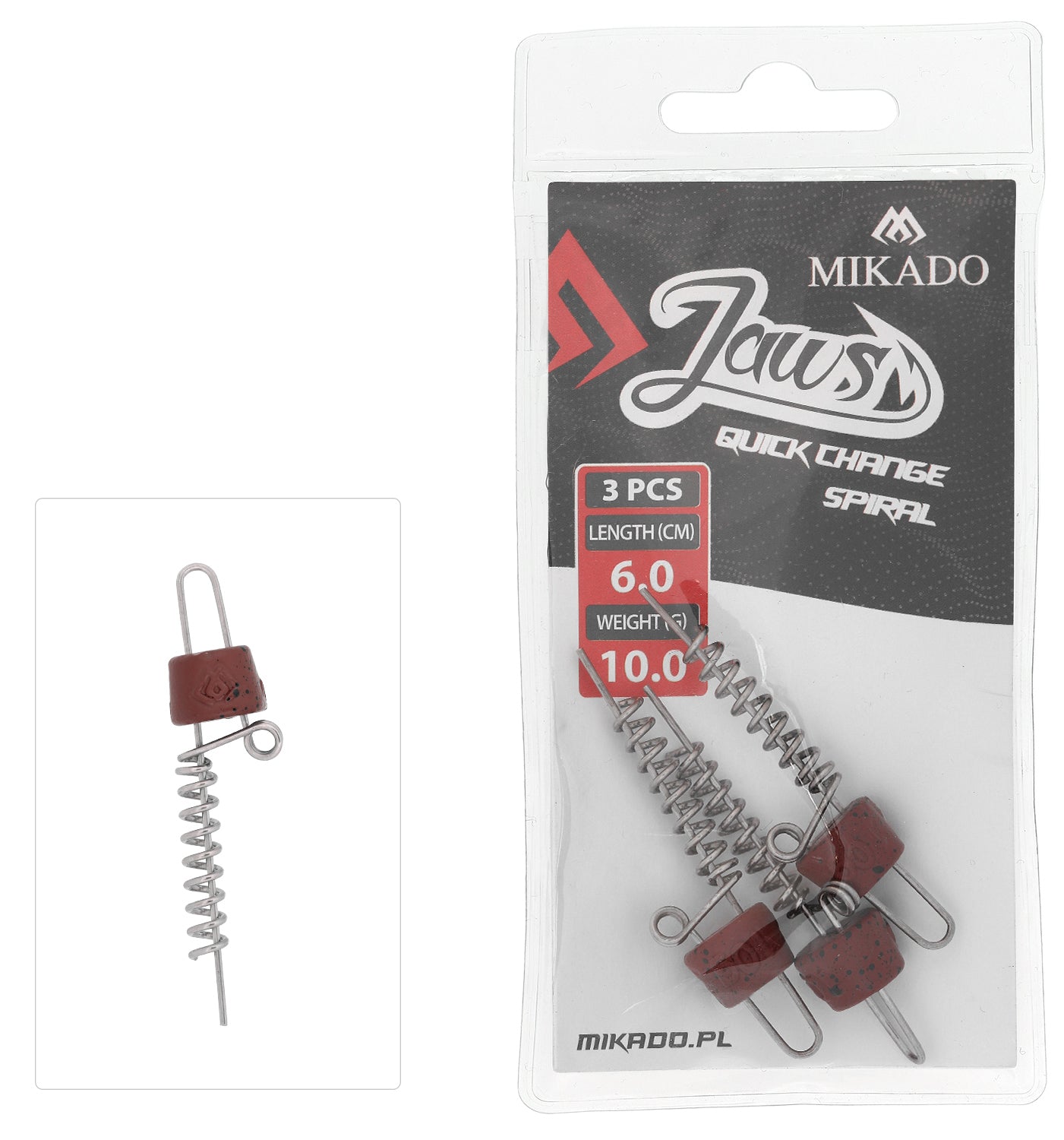 Mikado Jaws Quick Change Spiral