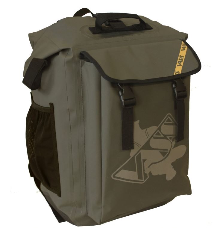 Vass Edition 3 Dry Fishing Ruck Sack 40L -Waterproof Roll top Fishing Tackle Bag