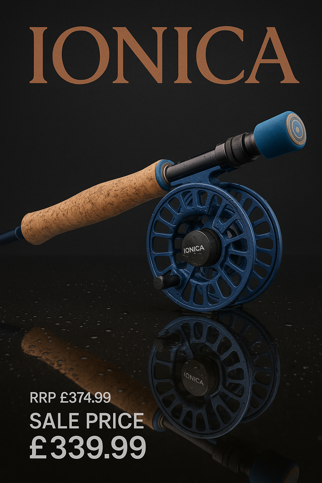 Wychwood Ionica Fly Rod & Reel Combo