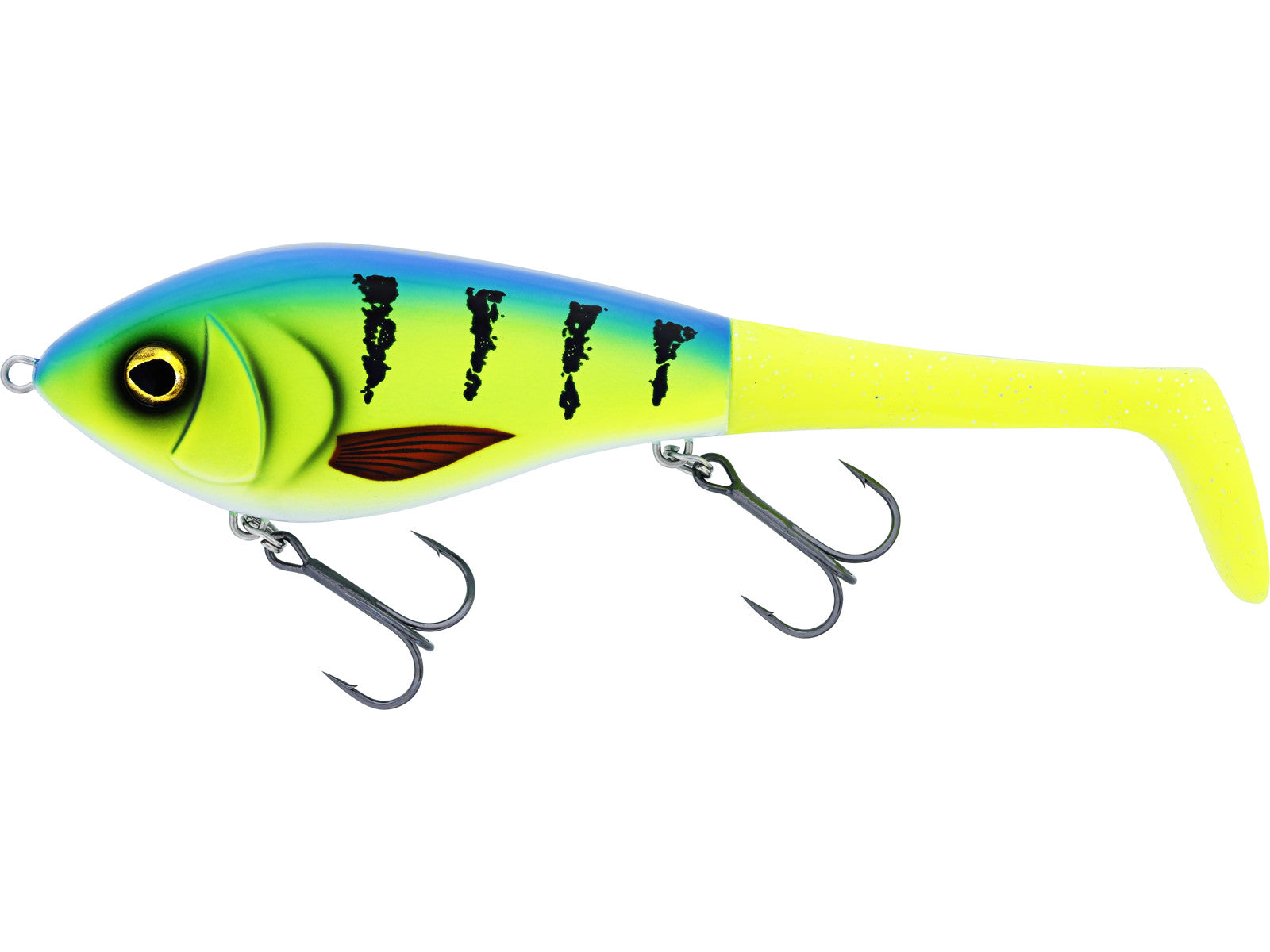 Westin Swim Tail Hybrid Fishing Lure - 2 Tails Included