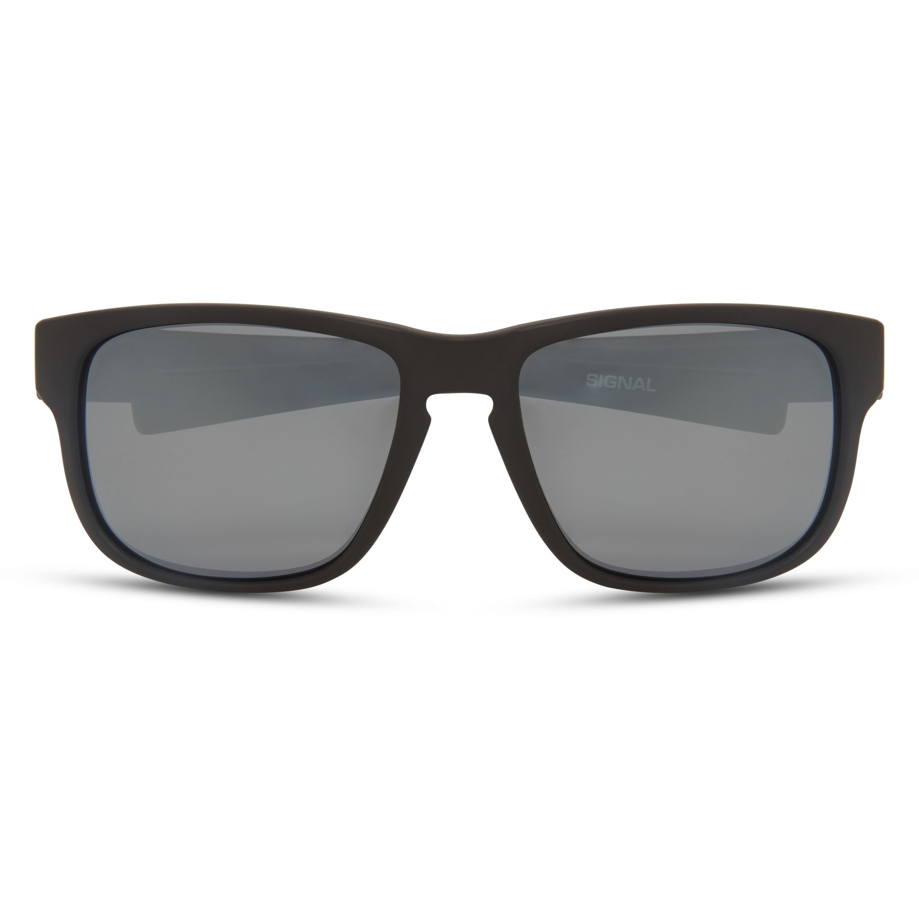 Madison Signal Sunglasses Matt Black - 3 Polarised Lens Pack