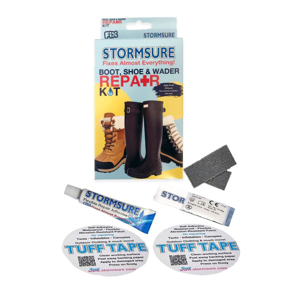 Stormsure Boot Shoe & Waders Repair Adhesive kit 5g
