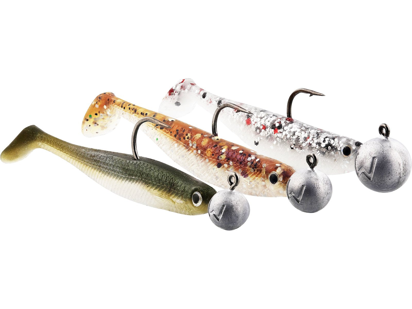 Westin Shadteez Slim Pre-rigged Lures 3 pack