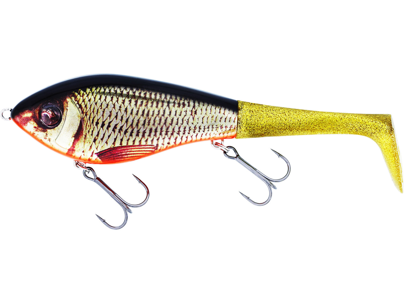 Westin Swim Tail Hybrid Fishing Lure - 2 Tails Included