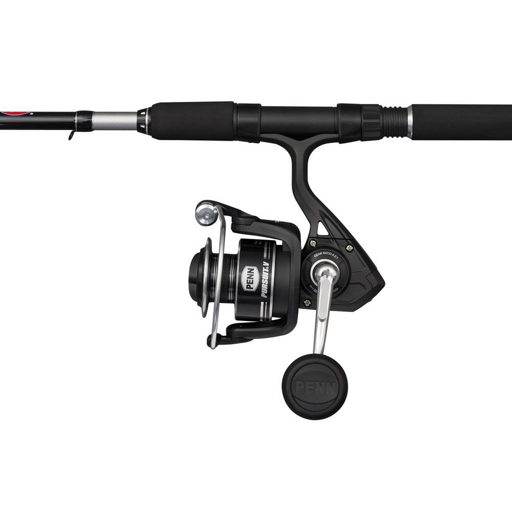 PENN Pursuit V Labrax Combo Fishing Rod & Reel - 8ft | 20-50g | Saltwater Combo